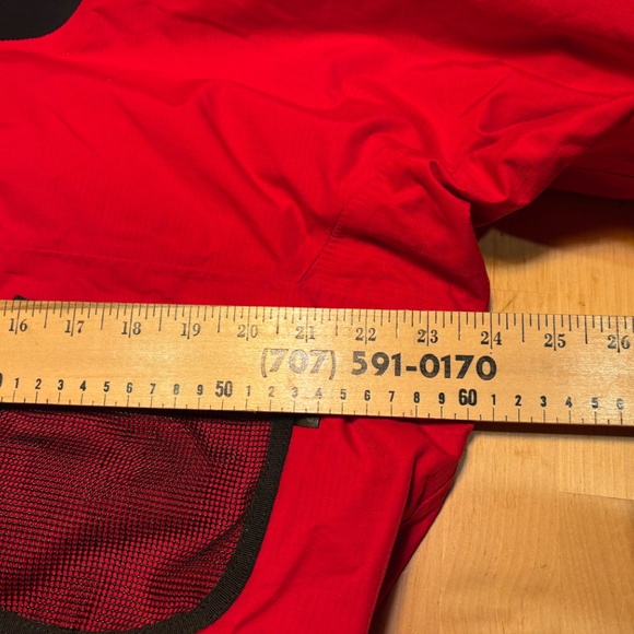 Nookie Delta Rapid Cag 08 dry paddling kayak jacket cover red watertight - Picture 12 of 13